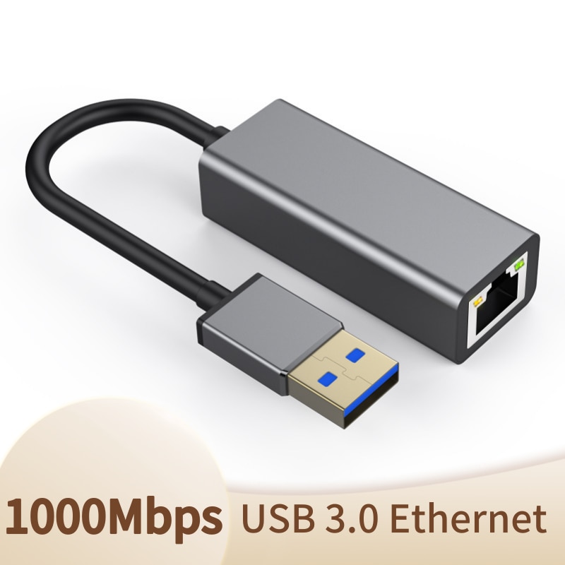 USB 3.0 to RJ45 Ʈũ ī Lan  10/100/1000 Mb..